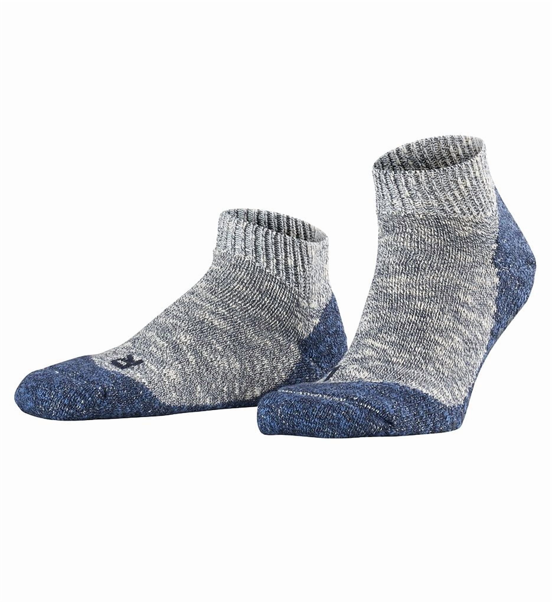 Men's Falke 13361 Lodge Homepad Slipper Sock w/ Anti Slip Sole (Storm S ...