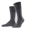 thumbnail image 1 of Men's Falke 14435 Airport Heat Regulating Virgin Wool Sock (Asphalt Melange L), 1 of 1