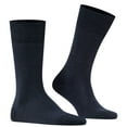 thumbnail image 1 of Men's Falke 14448 Sensitive Berlin Crew Sock (Dark Navy L), 1 of 5