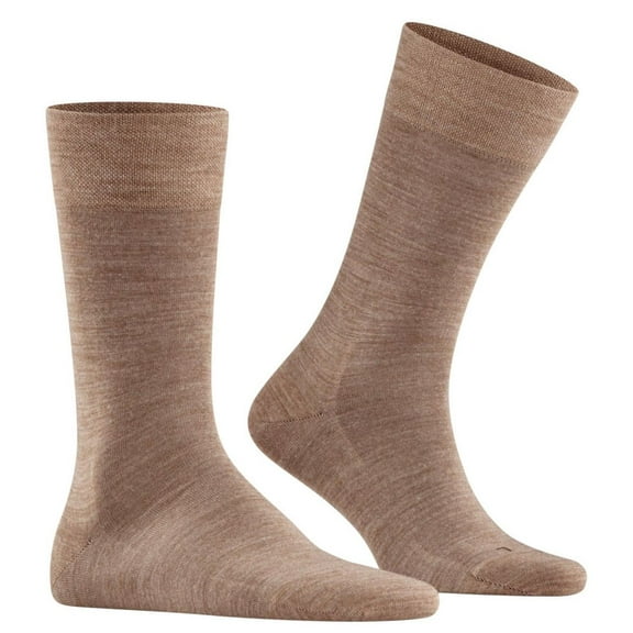 Falke Men Socks Wools Beige 9-11,5