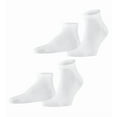 thumbnail image 1 of Men's Falke 14606 Happy Sneaker Sock - 2 Pack (White L), 1 of 1