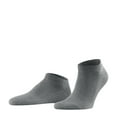 thumbnail image 1 of Men's Falke 14612 Family Sustainable No Show Cotton Sneaker Sock (Light Grey L), 1 of 5