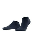 thumbnail image 1 of Men's Falke 14612 Family Sustainable No Show Cotton Sneaker Sock (Navy Blue Melange S), 1 of 5