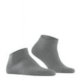 thumbnail image 1 of Falke Men's Sneaker Socks - Sensitive London, Socks, Cotton, Logo, Solid Color Grey 43-46, 1 of 4