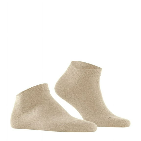 Men's Falke 14637 Sensitive London Sneaker Sock (Sand Melange S)
