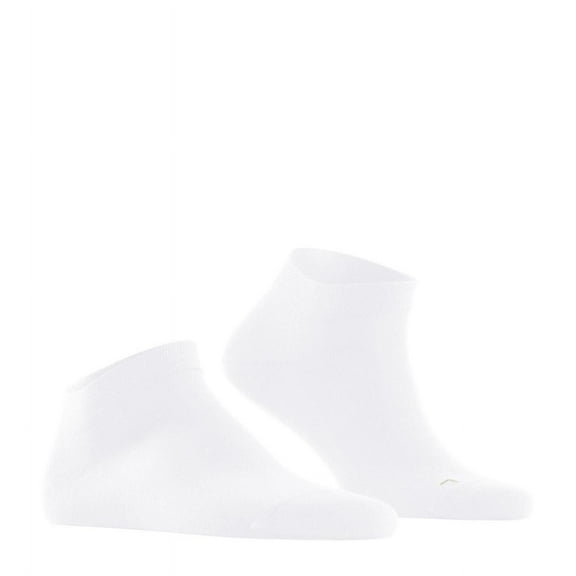 Men's Falke 14637 Sensitive London Sneaker Sock (White S)