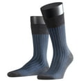 thumbnail image 1 of Falke Men's Socks - Shadow, Socks, Cotton, Logo, Long, Unicoloured Grey/Blue 45-46, 1 of 4