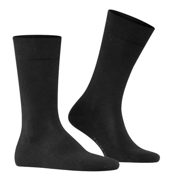 Men's Falke 14719 Sensitive London Sock (Black L)