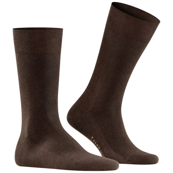Men's Falke 14719 Sensitive London Sock (Brown M)