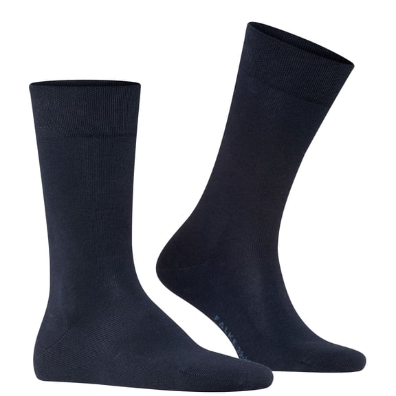 Falke Men's Socks - Sensitive London, Stockings, Uni, Cotton Mix Dark Navy 8.5-11 Uk