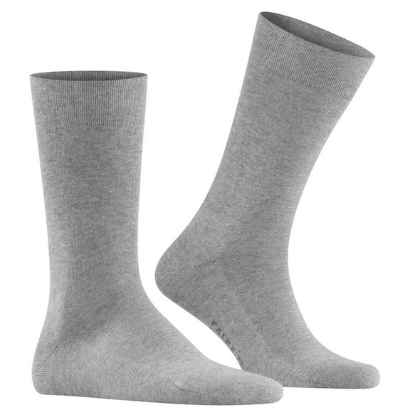 Men's Falke 14719 Sensitive London Sock (Light Grey Melange L)