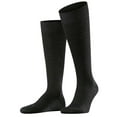 thumbnail image 1 of Men's Falke 15530 Functional Wellness Energizing Wool Knee-High Sock (Anthracite Melange M), 1 of 1