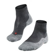 Men's Falke 16461 TK5 Short Urban Hiking Padded Sock (Asphalt S)
