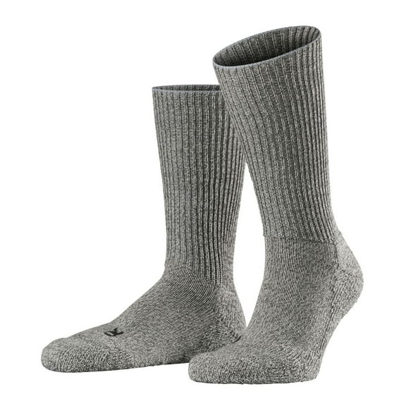 Men's Falke 16480 Walkie Ultra-Light Plush Sole Ergo Boot Sock (Graphite S/M)