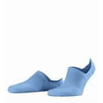 thumbnail image 1 of Men's Falke 16601 Cool Kick No Show Plush Sneaker Sock (Blue M), 1 of 1
