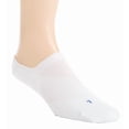thumbnail image 1 of Men's Falke 16601 Cool Kick No Show Plush Sneaker Sock (White XL), 1 of 4
