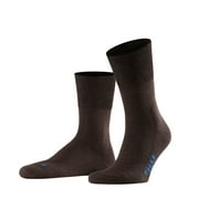 Men's Falke 16605 Run Plush Sole Sock (Dark Brown S/M)
