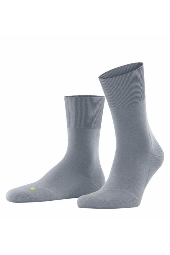 Men's Falke 16605 Run Plush Sole Sock (Magnet M)