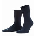 thumbnail image 1 of Men's Falke 16605 Run Plush Sole Sock (Marine M), 1 of 4