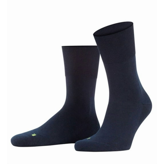 Men's Falke 16605 Run Plush Sole Sock (Marine M)