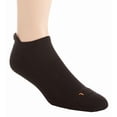 thumbnail image 1 of Men's Falke 16609 Cool Kick No Show Plush Sneaker Sock (Black M), 1 of 4