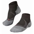 thumbnail image 1 of Men's Falke 16748 RU4 Short Run Sock w/ Coolmax (Black Mix M), 1 of 1
