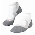 thumbnail image 1 of Men's Falke 16748 RU4 Short Run Sock w/ Coolmax (White S), 1 of 1
