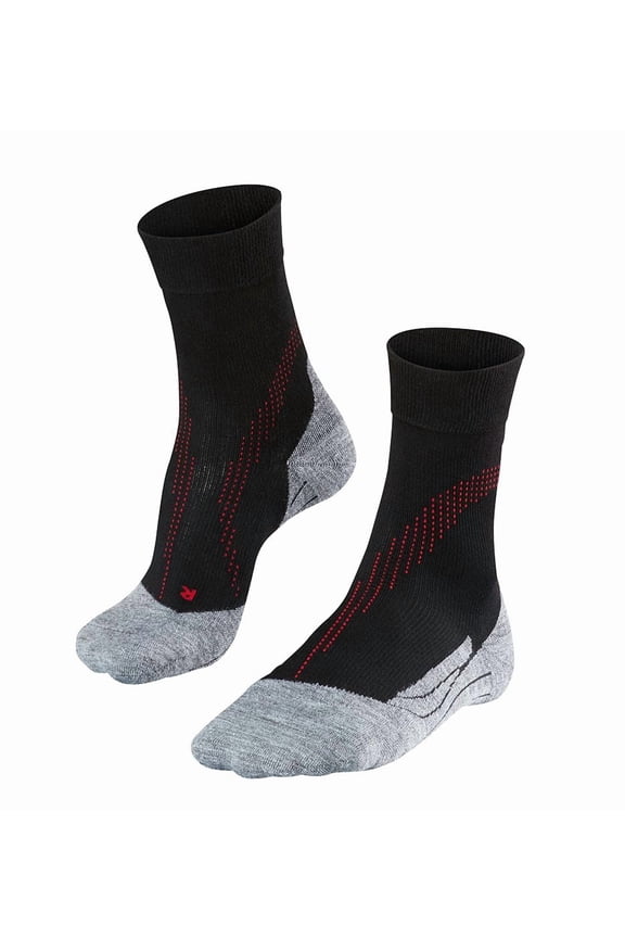 Men's Falke 16755 Stabilizing Sock (Black S)