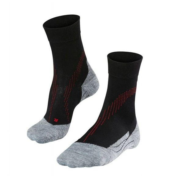 Men's Falke 16755 Stabilizing Sock (Black S)