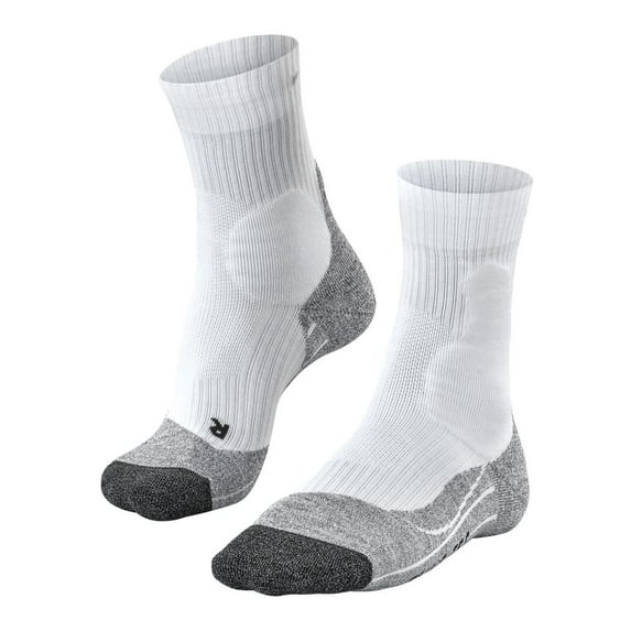 Men's Falke 16833 Tennis Ankle Sock (White S)