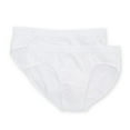 thumbnail image 1 of Men's Falke 68101 Daily Egyptian Cotton Brief - 2 Pack (White 3XL), 1 of 1