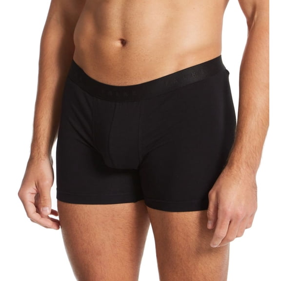 Men's Falke 68110 Outlast Daily Climate Control Boxer Brief (Black L)