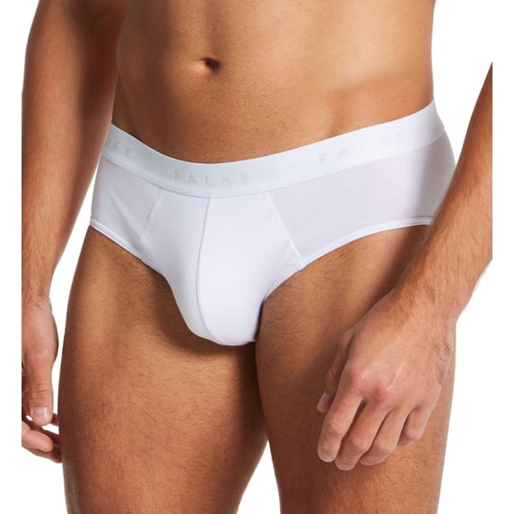 Men's Falke 68111 Outlast Brief (White M)