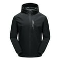 thumbnail image 1 of Men's Fall Outdoor Running Stylish Top Hooded Thin Windproof Breathable Shrinkable Coat, 1 of 2