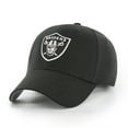 thumbnail image 1 of NFL Las Vegas Raiders Team Adjustable Hat, 1 of 2