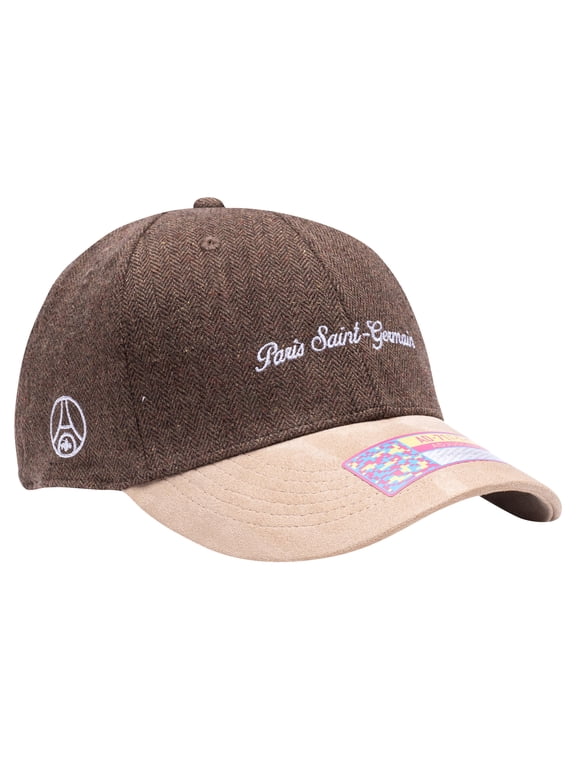 Men's Fan Ink Brown/Tan Paris Saint-Germain Noble Adjustable Hat