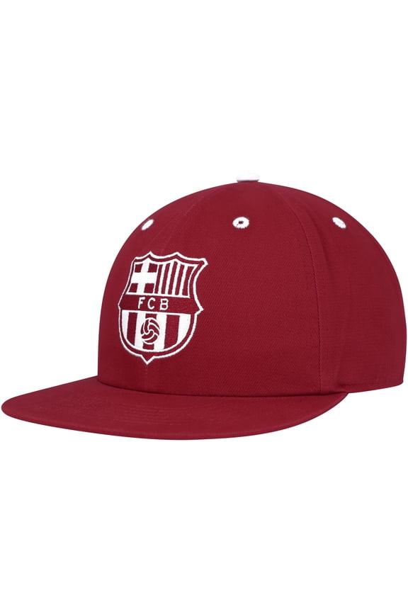Men's Fan Ink Cardinal Barcelona Bankroll Adjustable Hat