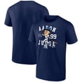 thumbnail image 1 of Men's Fanatics Aaron Judge Navy New York Yankees Hometown Caricature T-Shirt, 1 of 4