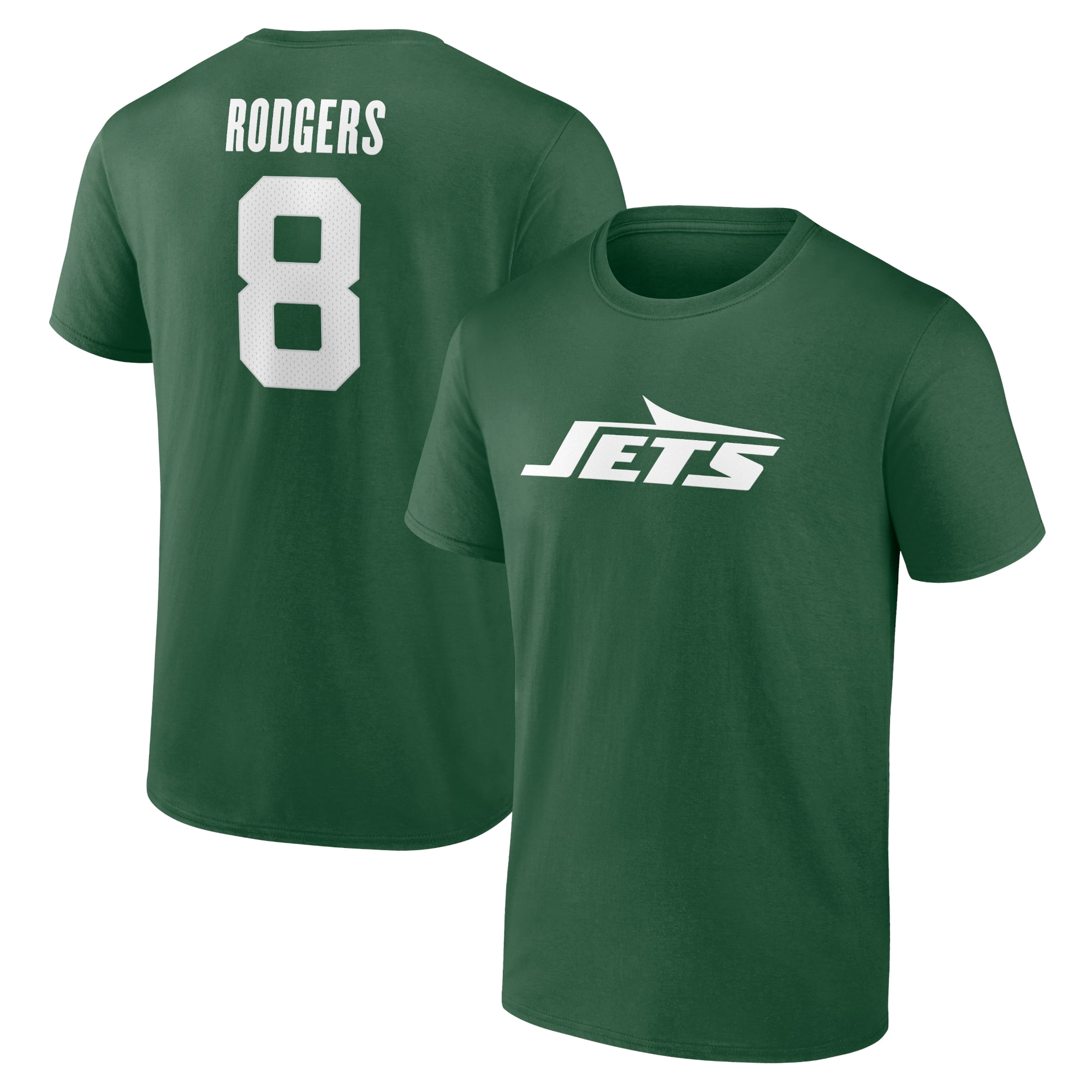 Ny Jets Aaron Rodgers Shirt New York Jets Name Number T-Shirt