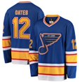 thumbnail image 1 of Men's Fanatics Adam Oates Blue St. Louis Blues Premier Breakaway Retired Player Jersey, 1 of 3