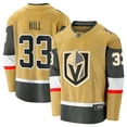 thumbnail image 1 of Men's Fanatics Adin Hill Gold Vegas Golden Knights Home Breakaway Jersey, 1 of 3