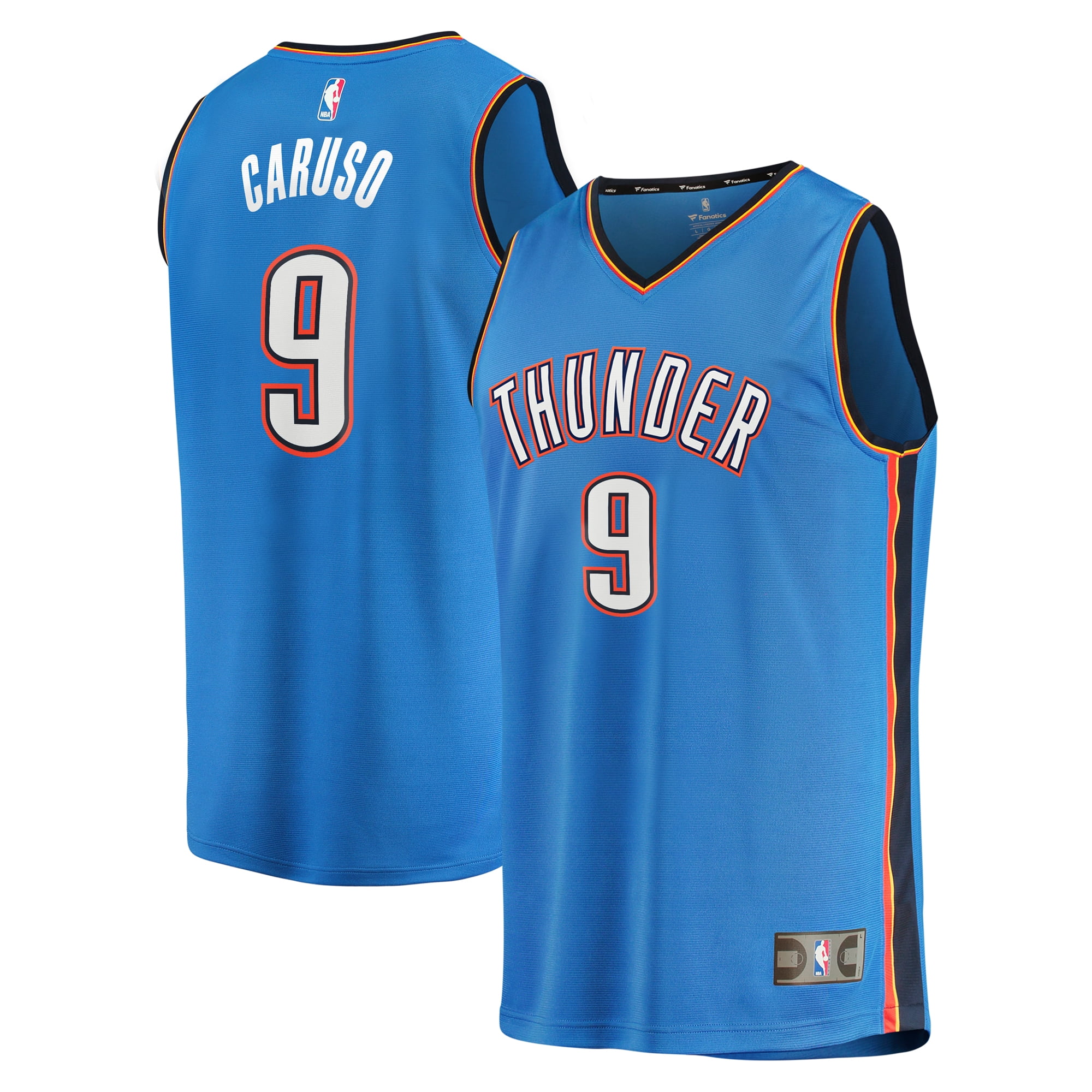 oklahoma thunder jerseys