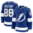 thumbnail image 1 of Men's Fanatics Andrei Vasilevskiy Blue Tampa Bay Lightning Home Premium Jersey, 1 of 6