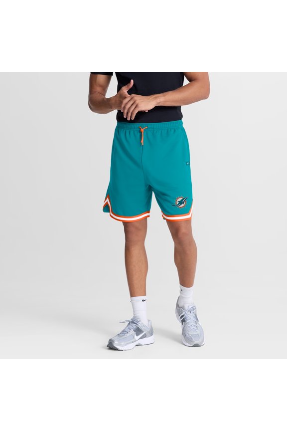 Men's Fanatics Aqua Miami Dolphins Fearless Drive Shorts