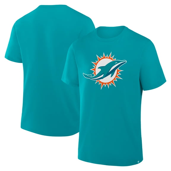 Men's Fanatics Aqua Miami Dolphins Field Goal Legacy T-Shirt