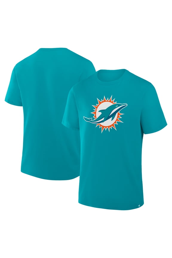 Men's Fanatics Aqua Miami Dolphins Field Goal Legacy T-Shirt
