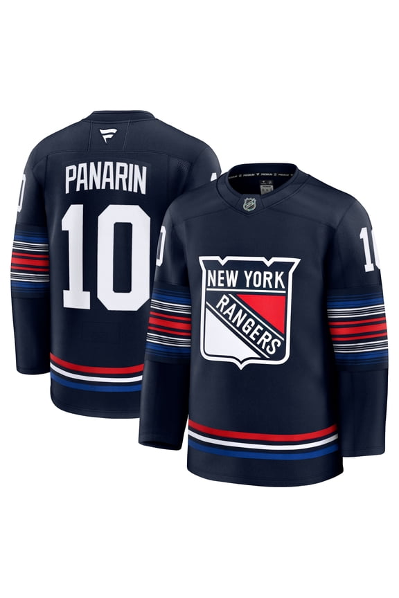 Men's Fanatics Artemi Panarin Navy New York Rangers Alternate Premium Jersey