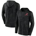 thumbnail image 1 of Men's Fanatics  Black Alabama Crimson Tide Camo Hoodie Long Sleeve T-Shirt, 1 of 3