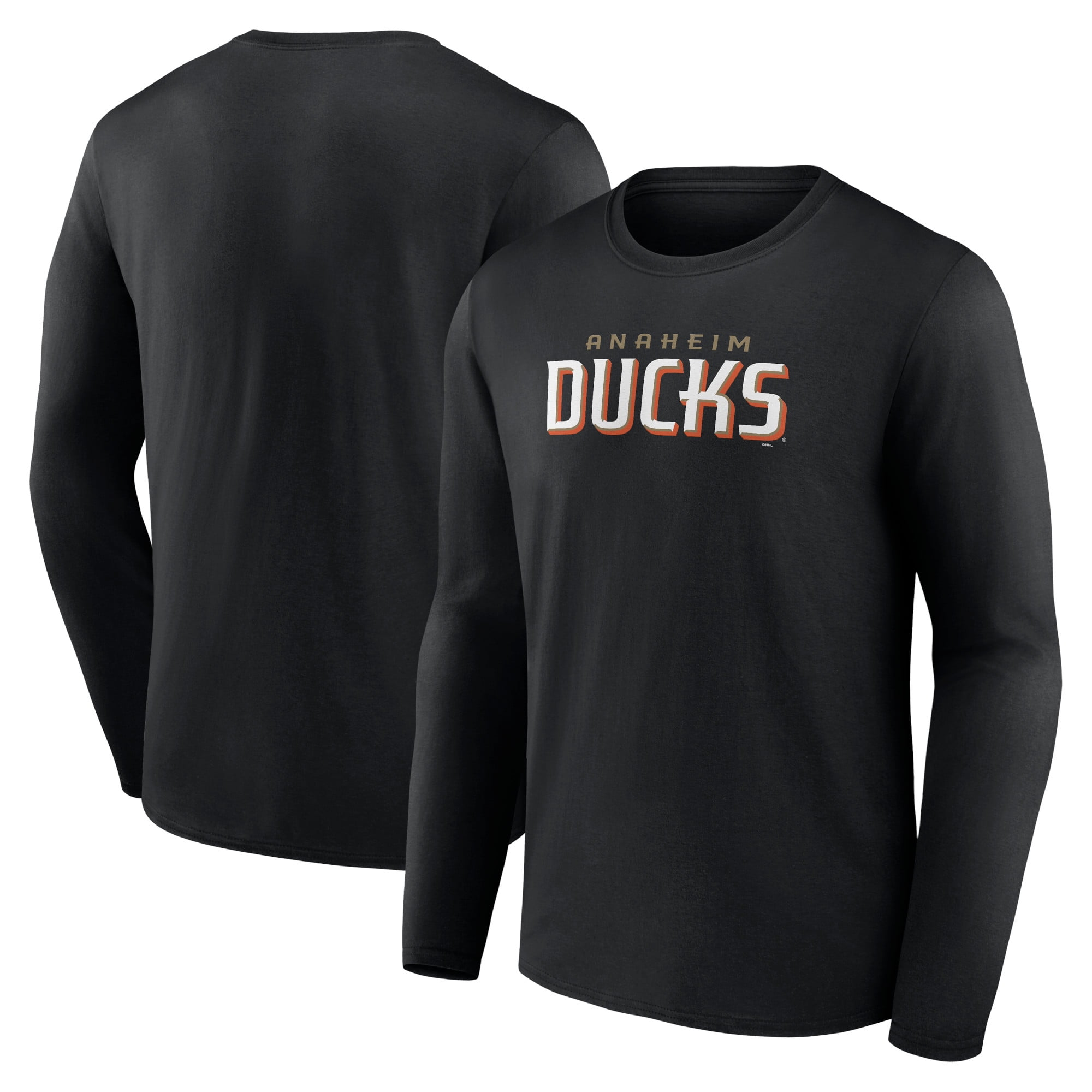 Anaheim ducks long sleeve shirt hotsell
