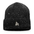 thumbnail image 1 of Men's Fanatics Black Arizona Coyotes Authentic Pro Rink Pinnacle Cuffed Knit Hat, 1 of 2